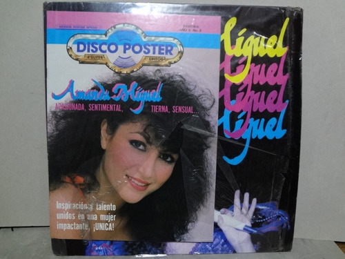 Disco Promocional Amanda Miguel Melody Nac.1987