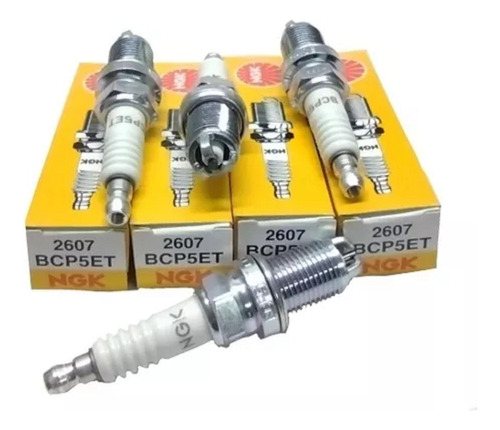 4 Pz Bujia Ngk Electrodos Jetta A4 2.0 2005 2006 07 08 09 10
