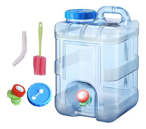 Recipiente De Agua Con Grifo, Tanque De Agua Con Tapa De Man