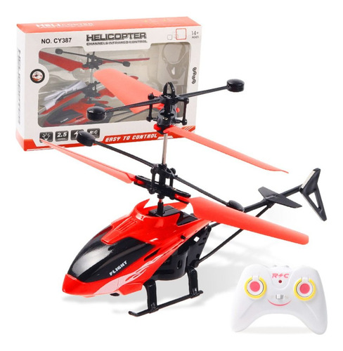 Mini Regalo Recargable Para Drones De Plástico Rc Helicopter