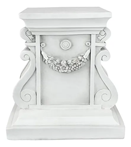 Base De Estatuas Design Toscano, Resina Imitación Piedra, 30