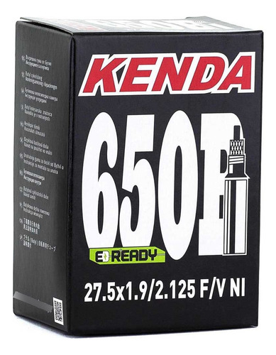 Neumático Kenda Rin 27.5x1.9/2.125 F/v 48mm
