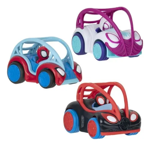 Spidey Power Roller Vehiculo 15 Cm Surt Int Snf0162