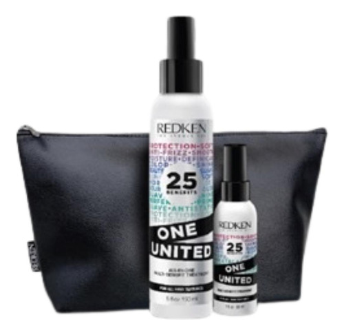 Redken Pack One United 150 Ml + 30 Ml + Cosmetiquero