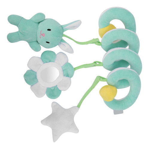 Sonajero De Felpa En Espiral Para Bebés, Juguete Para Colgar
