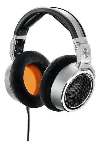 Neumann Ndh 30 - Auriculares Dinámicos De Espalda Abierta Para Mezcla Profesional, Masterización, Twitch, Youtube, Podcast, Producción, Escucha De Música De Alta Definición, Titanio (50911) Grande