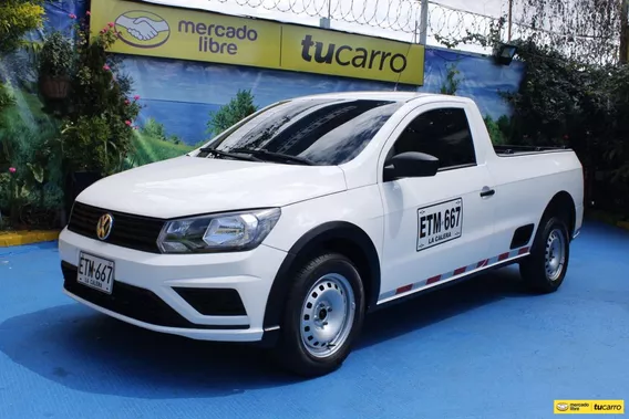 Volkswagen Saveiro 1.6 Cabina Sencilla