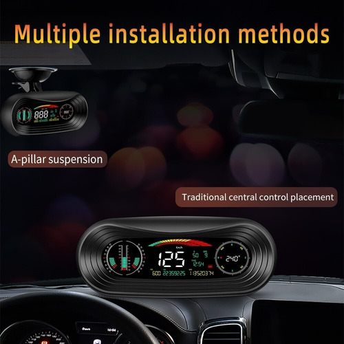 Imagen 8 de 8 de Inclinometro Gps Brujula Altimetro Suv Off Road 4x4