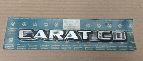 Emblema Insignia De Volkswagen Carat Cd Original