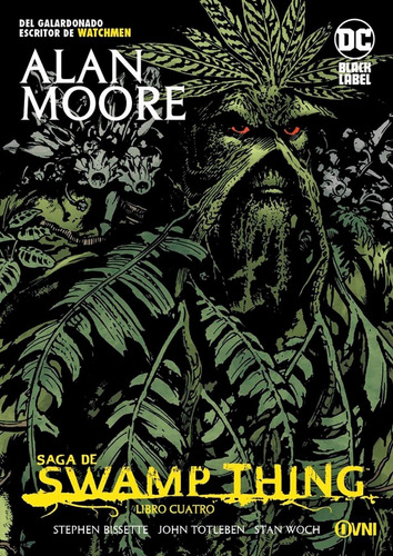 Swamp Thing Vol 4 (4/6) Alan Moore Dc Black Label Ovni Press