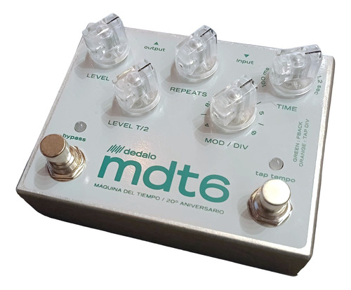 Pedal De Efecto Dedalo Maquina Del Tiempo Mdt-6 - Plus