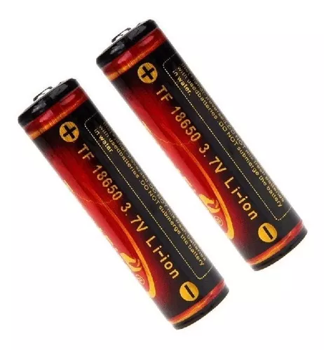 Bateria Li-Ion 18650, 3.7v - 3000mAH - Trustfire Infierno - Tienda8