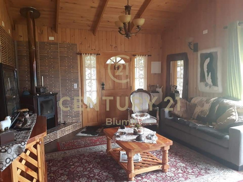 Casa En Parcela, Nueva Braunau, 3 Dormitorios, 2 Baños