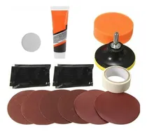 Comprar Pack X2 Kit Pulidor De Focos Restaurador Pulir Focos De Auto