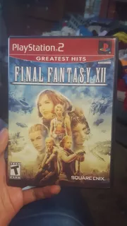 Final Fantasy Xii Ps2 Buen Estado