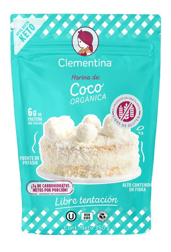 Harina De Coco Sin Gluten (orgánica)