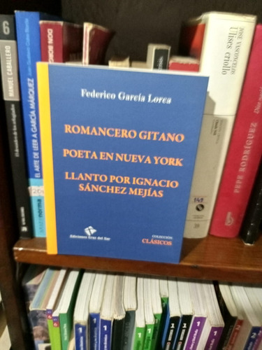 Romancero Gitano- Poeta En Nueva York- 