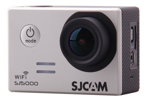 Câmera de vídeo Sjcam SJ5000 WiFi Full HD NTSC/PAL silver