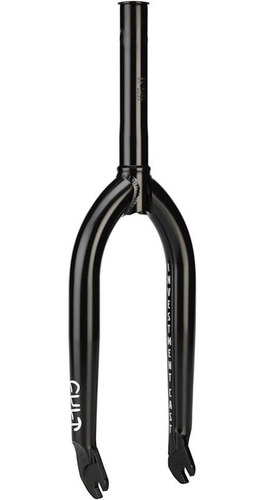 Imagen 1 de 5 de Horquilla Bmx Cult Sect V4 18mm Offset ¡full Cromo! Negra