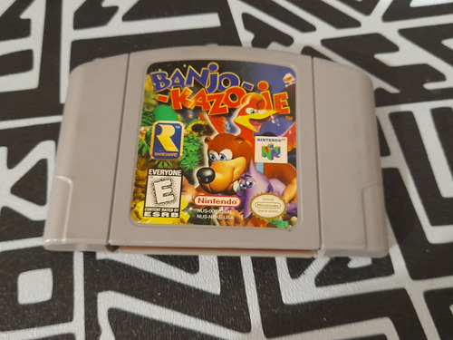 Banjo Kazooie Nintendo 64