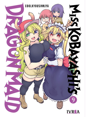 Manga Miss Kobayashi's Dragon Maid Tomo 9 - Ivrea - Dgl 