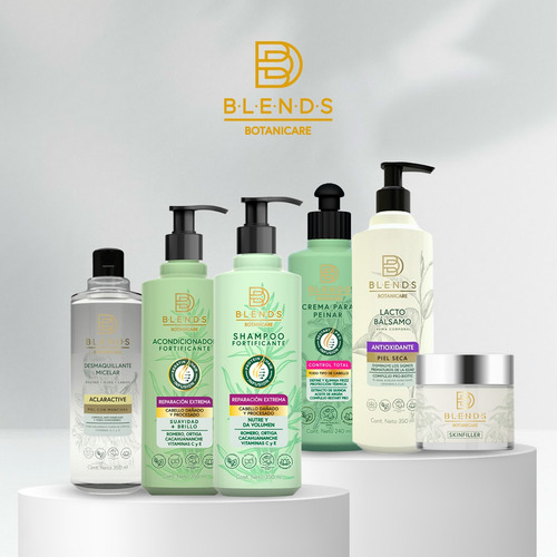 Kit Hidratación + Protección Térmica Blends Botanicare