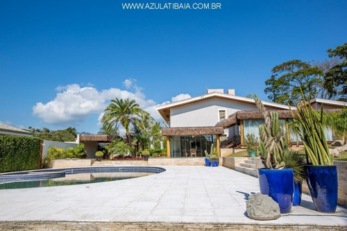 Imagem 14 de 30 de Magnifica Propriedade, Alto Padrão Em Atibaia Bairro Nobre, Excelente Localização. - Ca01655 - 70321371