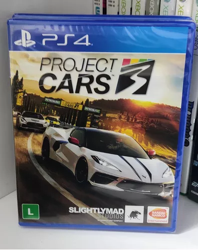 Project Cars 3 Ps4 Mídia Física Lacrado