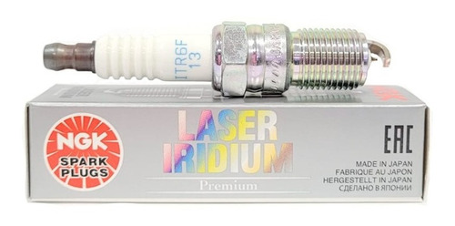 Bujía Ngk Itr6f13 Laser Iridium Juego 4 Unidades