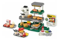 Comprar Mini Hamburguesas Para Niños, Restaurante De Comida Rápida