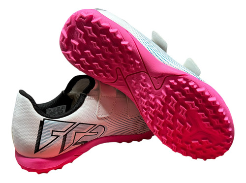 Tenis Puma Originales Future 7 Play V Turf De Niño C/ Caja