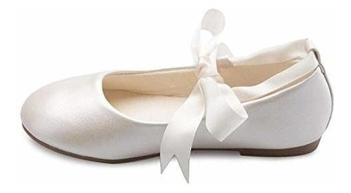 Olivia K Niñas Adorable Ballerina Mary Jane Flats Zapatos Co