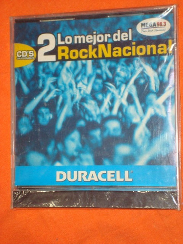 Lo Mejor Del Rock Nacional 2 Mega 98.3 Cd (Usado)