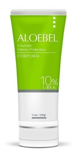 Aloebel Emulsion Dermo Protectora Corporal 10% Urea 200g