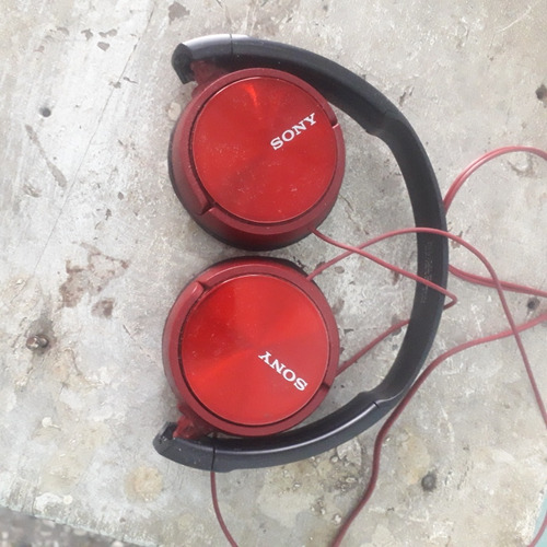 Auriculares Sin Uso Sony Zx Serie Mdr , Zx 310 Red