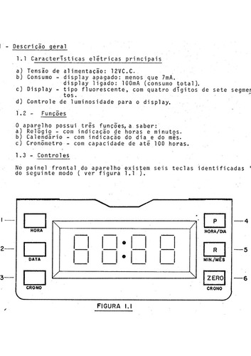 Esquema E Serviço Relogio Re 100 Re100 Del Rey Em Pdf