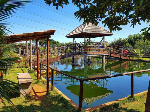 Magnífica Chácara À Venda, 2000 M² Por R$ 1.500.000 - Chácara Recreio Alvorada - Hortolândia/sp - Ch0270