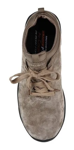 Zapatilla Skechers Hombre Larson Raxton Taupe Cuotas sin inter s