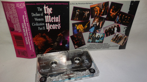 The Decline Of Western Civilization Part Ii The Metal Years 