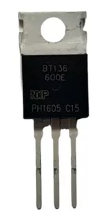 Transistor Triac Bt136 136
