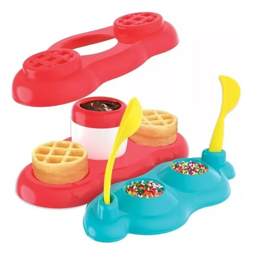 Fabrica De Waffles Mi Alegria Juguete