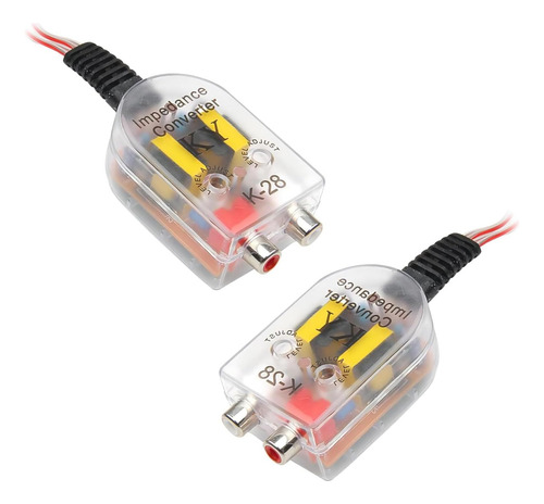 Convertidor Rca De Audio Para Coche Con Subwoofer