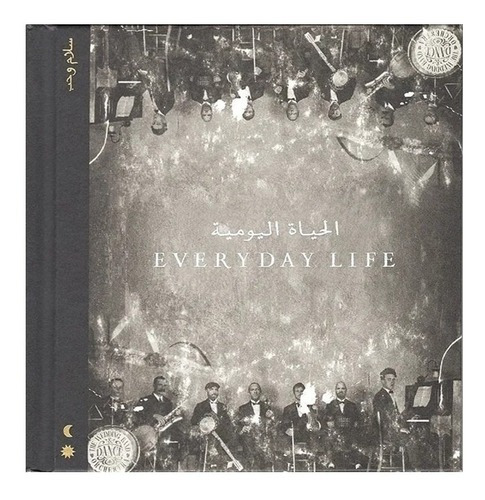 Cd Coldplay Everyday Life Nuevo 2019 Original