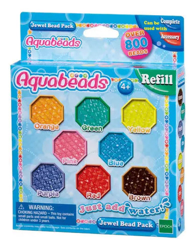 Aquabeads Jewel Bead Pack 31520 Para Niños