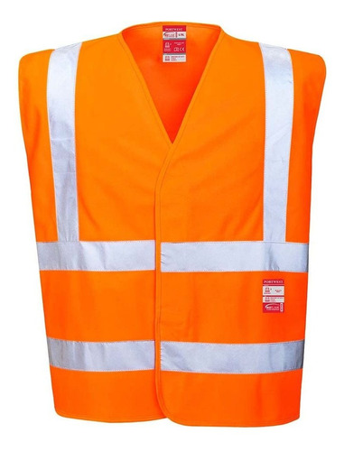 Portwest Hi-vis Fr Chaleco Seguridad Reflectante Para 2