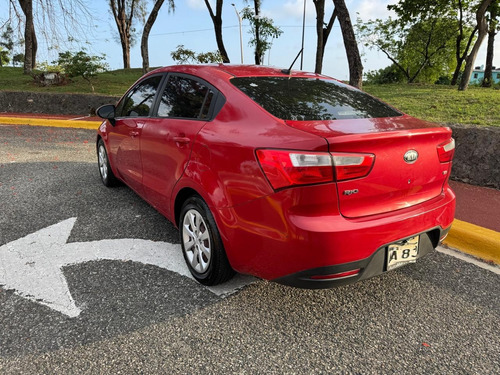 Kia Rio Lx 2013, Bien Cuidado