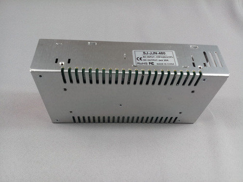 Potencia De La Fuente De Alimentación Conmutada Dc 24 V 20 A