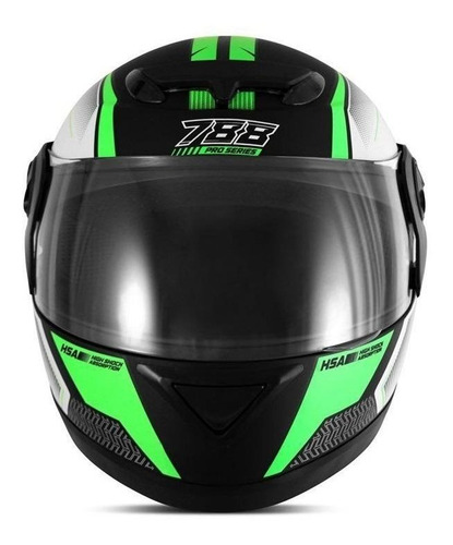 Capacete para moto  integral Pro Tork Evolution  G6 Pro Series  verde pro series tamanho 60 