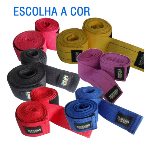 Kit Completo Muay-thai Tanoshi Ktx24 Fire
