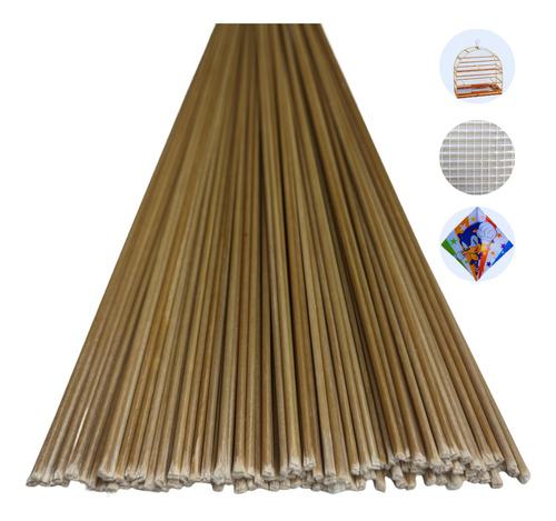 Varetas De Fibra - Varias Espessuras - 1kg C/ 2 Metros 